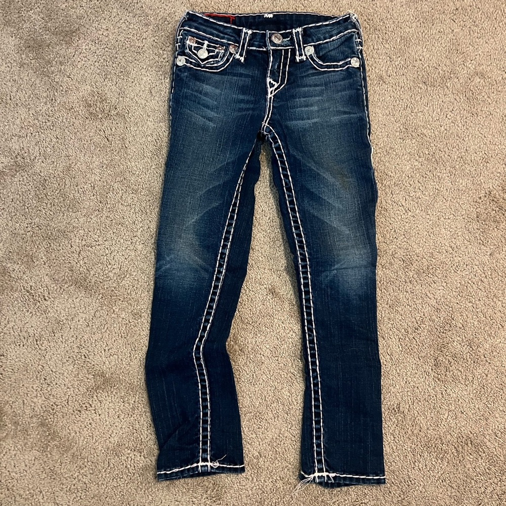 True Religion Blue Jeans for Kids